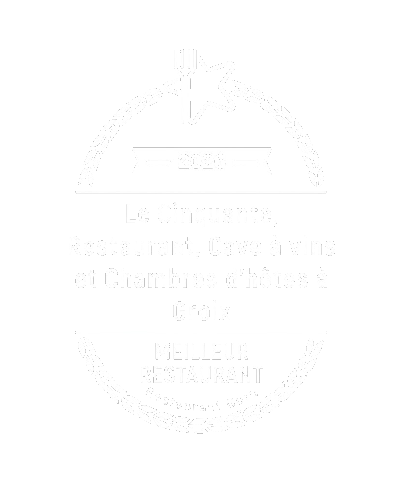 Récompense Restaurant Guru 2026 - Le Cinquante